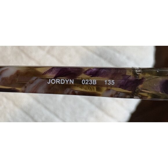 Banana Republic Glasses FRAMES Women's Jordyn 023B 135 Half Rim Eyewear - Picture 5 of 6